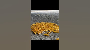 Crushing Crunchy & Soft Things by Car! EXPERIMENT Car vs candy #shorts #asmr #asmrsound