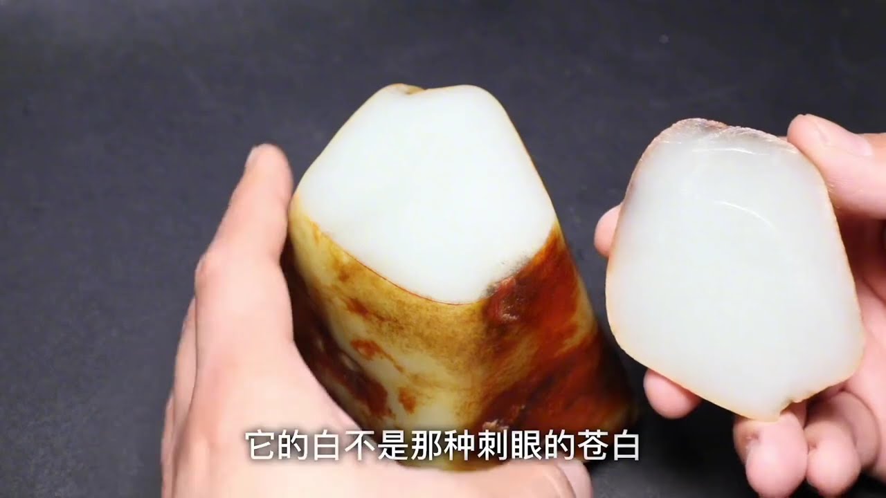 收玉小哥的切料日记，极品籽料手镯诞生记！