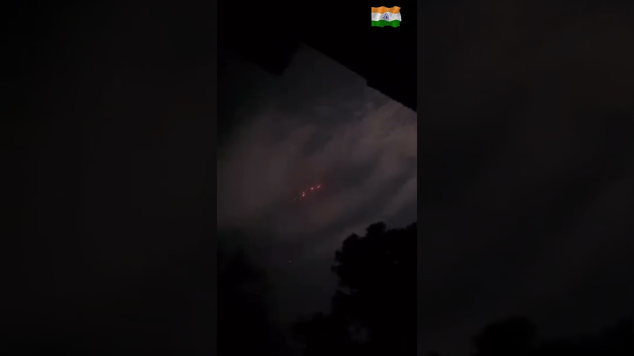 Pakistan Drone Attack on India Foiled | Indian Air Defense in Action Last Night