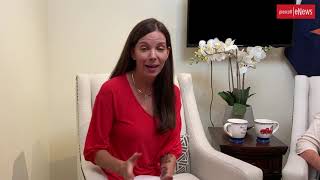 Rep Judy Burges Interviews Sen Michelle Ugentirita