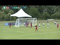 Highlights | Tahiti v New Caledonia | OFC U-16 Women's Championship 2025