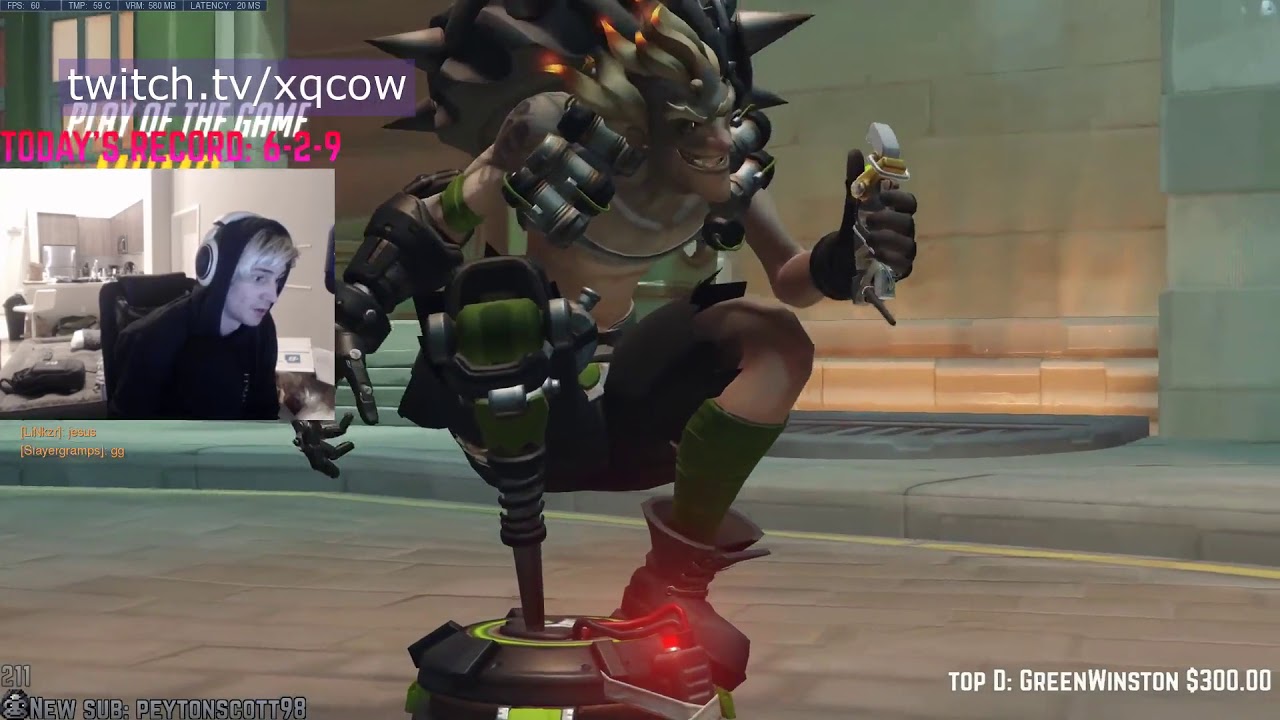 xQc's message to Blizzard on Reinhardt | Cuppcaake raises $20.000 for BCRF | KOBEEEEEEEE | Mendo Han