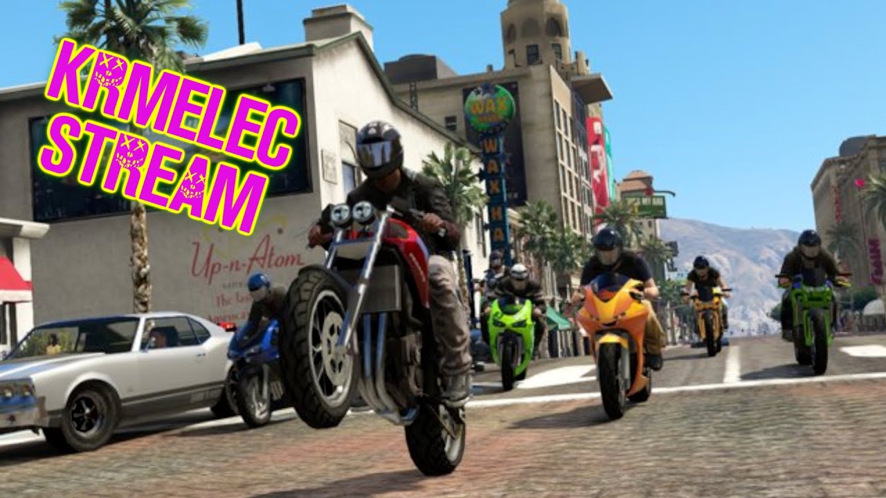 Krmelec 1:1 Stream - Bike Gang