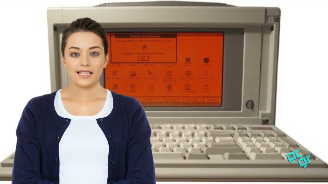 PC.GR - TECH HISTORY Compaq Portable 386