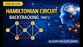 Hamilton circuit example-backtracking- part 2 News