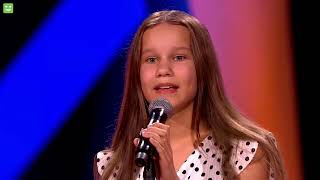 Gosia Manthey – „Bez Ciebie”-Przesłuchania w Ciemno The Voice Kids 6