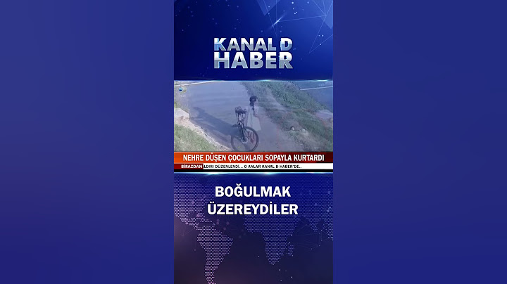 Biri Nehre Düştü, Diğerleri Kurtarmak İçin Atladı! Boğulma Tehlikesi Geçiren 3 Çocuk Korkuttu!