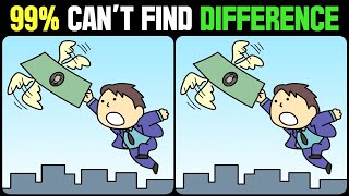 Spot The Difference : Can You Find Them All? [ Find The Difference #373 ]