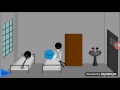 Stickman deliler hastanesinden firar