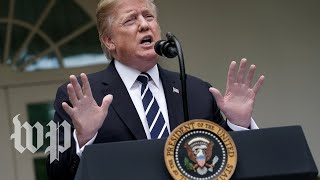 Trump slams Democrats for discussing the ‘I’ word