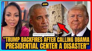 Trump EXPLODES Over Obama Presidential Center Then Instantly Regrets It 😳