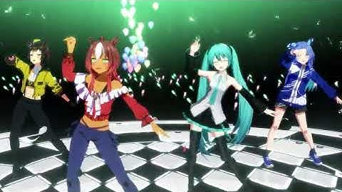 【Uma Musume MMD／60FPS】ウマ娘 プリティーダービー【IDOLY PRIDE / Magical Melody / 初音ミク】Model / Motion Commision
