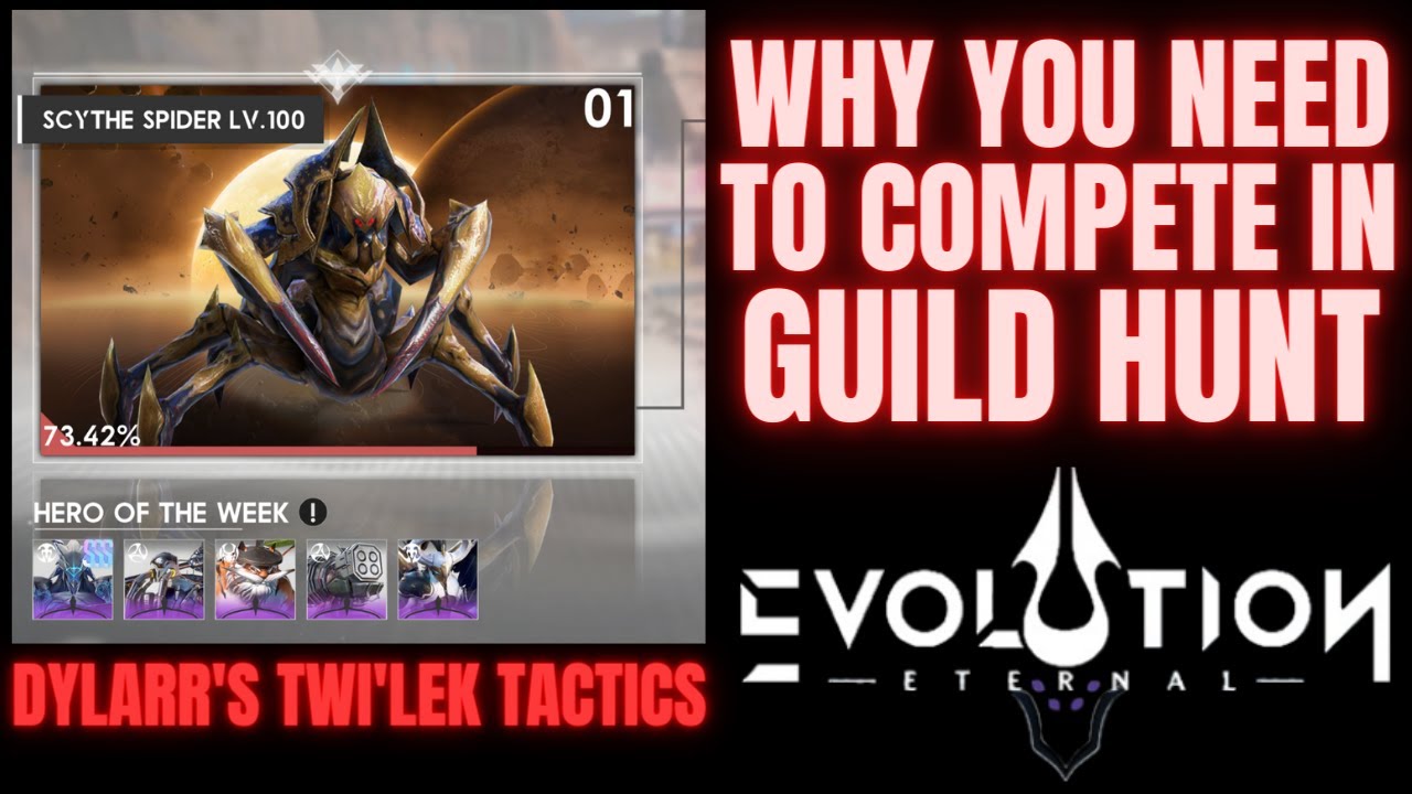 Why You NEED to Compete in Guild Hunt | A New Eternal Evolution Game Mode
