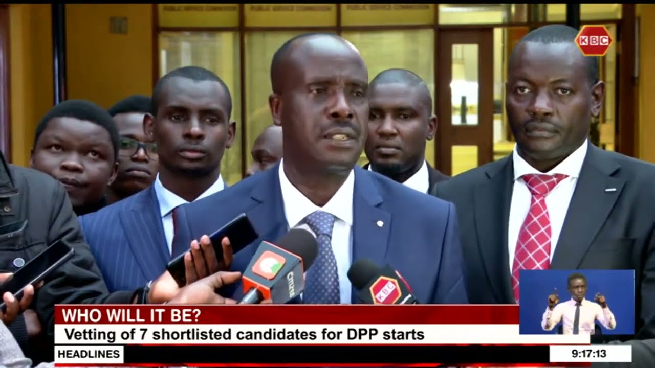 The search for the next DPP inched closer following the interviews of 7 of the 15 applicants