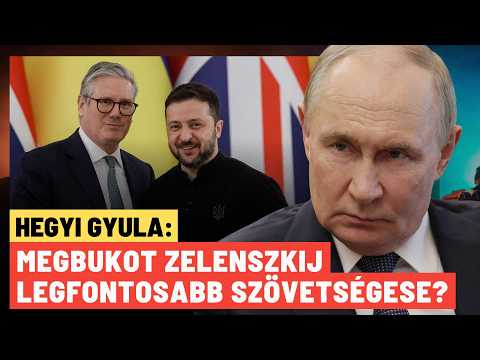 Óriási válság: lemondott Keir Starmer, fontos szövetségest veszített Zelenszkij? - Hegyi Gyula