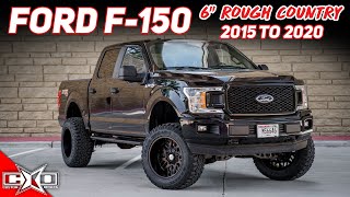 Lifts and Levels: 6' Rough Country For 20152020 Ford F150