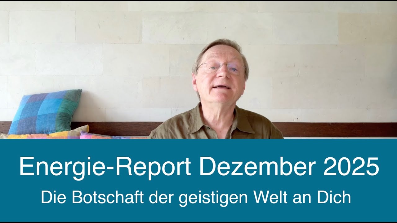 Energie Report Dezember  2025
