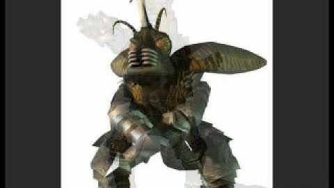 Godzilla unleashed WII monsters