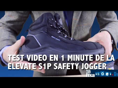 CHAUSSURE DE SÉCURITÉ HAUTE  SAFETY JOGGER  ELEVATE S1P