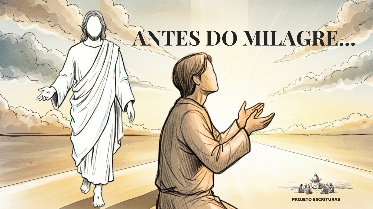 O QUE JESUS DISSE PARA QUEM PRECISA DE UM MILAGRE
