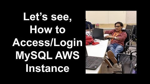 #AWS #RDS #Access #MySQL  How to access (login) database and create snap shot?