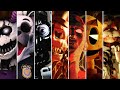 Animator's Hell 1 & 2 - All Jumpscares / Animatronics