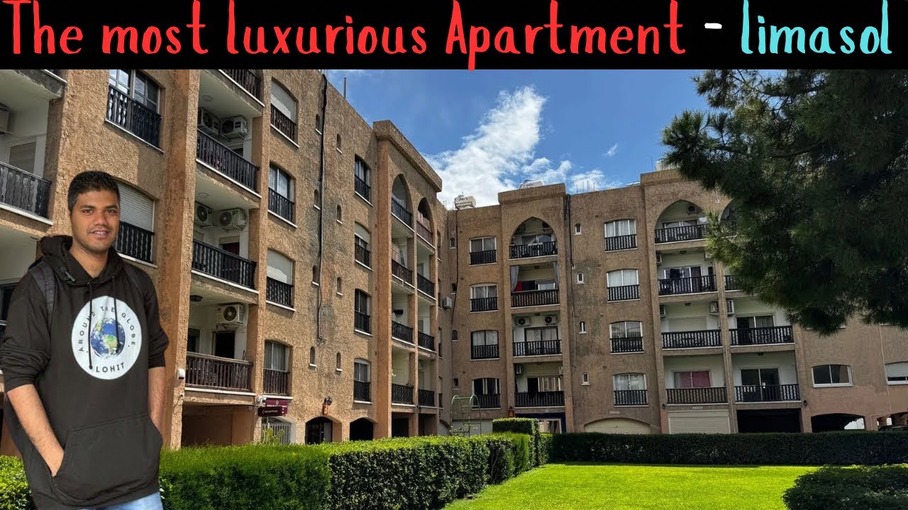 The most beautiful 🤩 Luxury Apartment in Cyprus 🇨🇾 