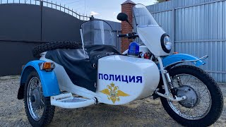 Новый Урал 750 спецсерия для милиции.
