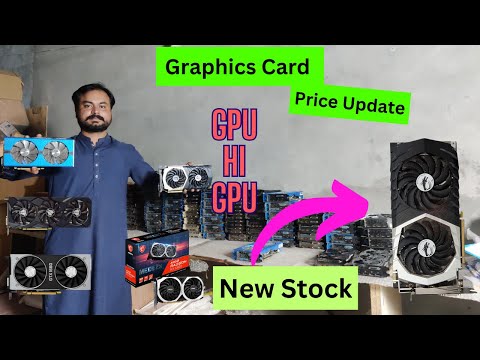 Graphics Card Prices in Pakistan | GPU Prices Special Offer | Graphics Card Prices Update Week# 24