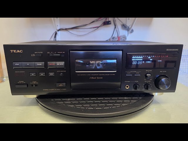 TEAC V 1050 #3 DEMO - YouTube