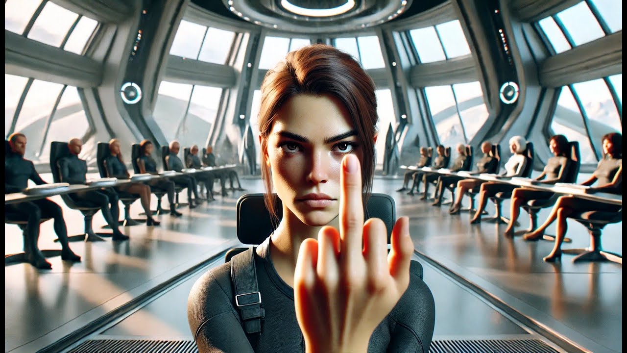 The Council Insulted Humanity — She Just Raised a Single Finger