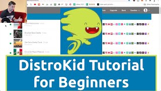 DistroKid Tutorial for Beginners  EVERYTHING You Need to Know about DistroKid