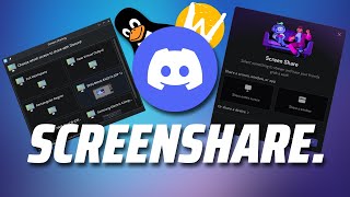 DISCORD SCREENSHARING JUST GOT A BIG IMPROVEMENT ON LINUX!