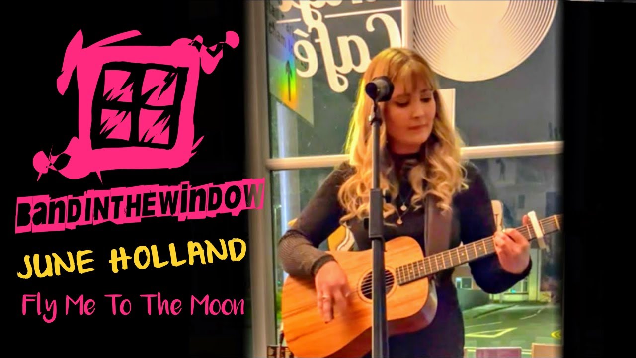 June Holland Fly Me To The Moon