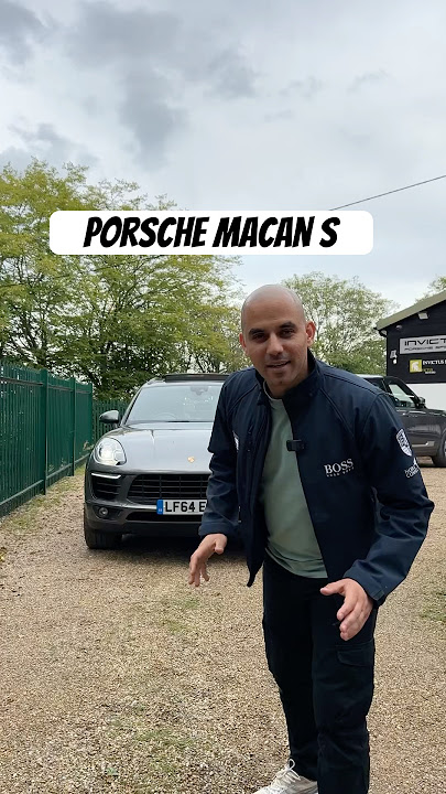 #porschemacan what made them popular?