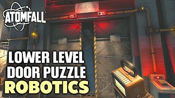 Atomfall - Robotics Lower Level Door Puzzle Guide