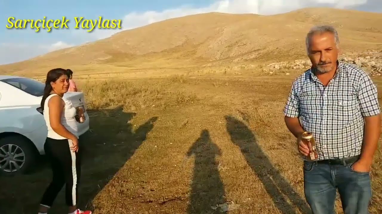 Sarıçiçek Yaylası'na çadır açtık