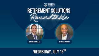 Dan McRae | Retirement Solutions Roundtable