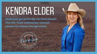 Kendra Elder, Event Coordinator at Will Rogers Memorial Center on Breaking the Barrier