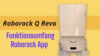 Roborock Q Revo: Funktionsumfang und App (Tipps + Infos)