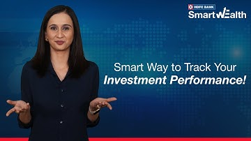 Know your capital gains/losses instantly with HDFC Bank SmartWealth App | 2024