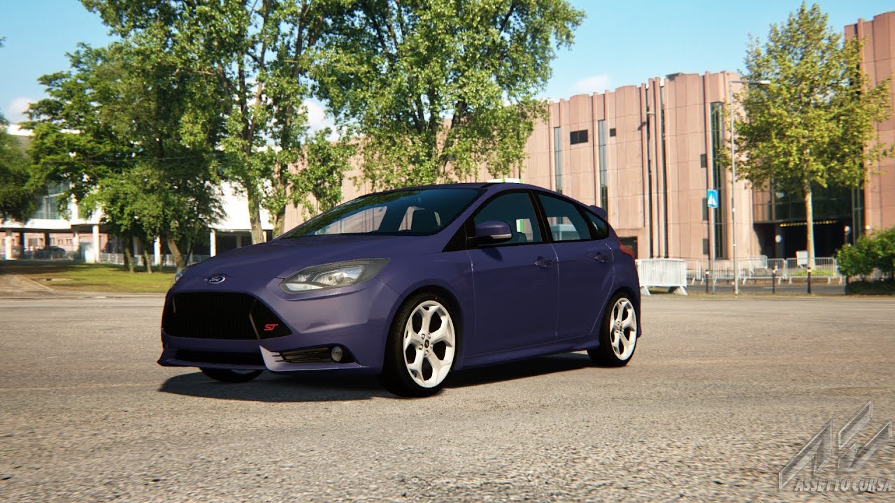Ford Focus ST (Assetto Corsa Mod) - YouTube