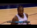 Kawhi Leonard Scores His First Points of Season Spurs vs Mavs December 2017-18 NBA Season