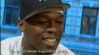 50 Cent Interview By Tomi Lindblom 2004 Finland