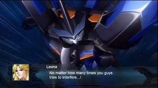 2nd Super Robot Wars OG - Siegerlion All Attacks (English Subs)