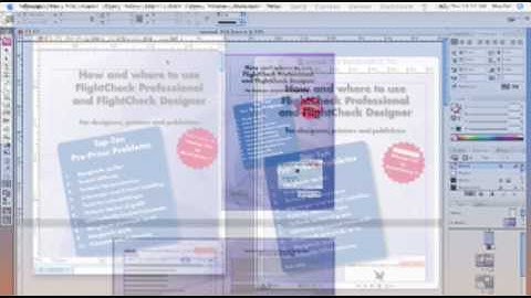 Q2ID v4 nederlandse videodemonstratie - QuarkXPress naar Adobe InDesign