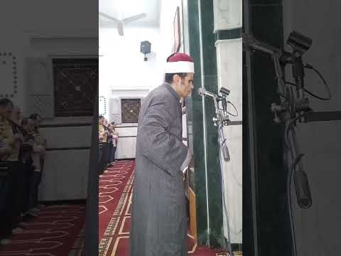 سورة القيامة صلاة العشاء من مسجد ابو شهبه الشيخ احمد الغرباوي 