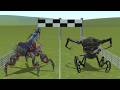 Who is the Fastest Prototype? Poppy Playtime Chapter 5 | Garry's Mod