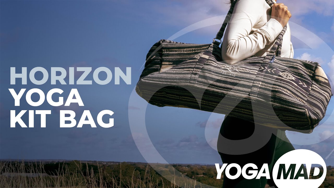 The Horizon Yoga Kit Bag | Yoga-Mad - YouTube