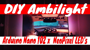 DIY Ambilight.  Prototype One - My First attempt at DIY Ambilight 2019